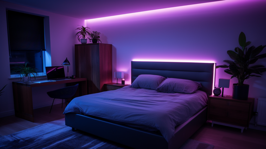 Guide Complet : Créer une Ambiance Unique dans Votre Chambre avec des LEDs