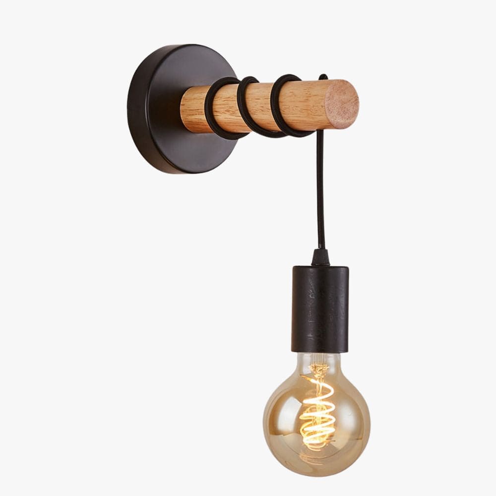 Lampe de Chevet Ampoule Suspendue