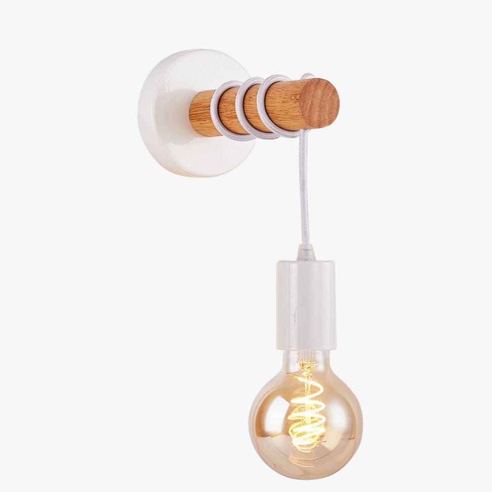 Lampe de Chevet Ampoule Suspendue