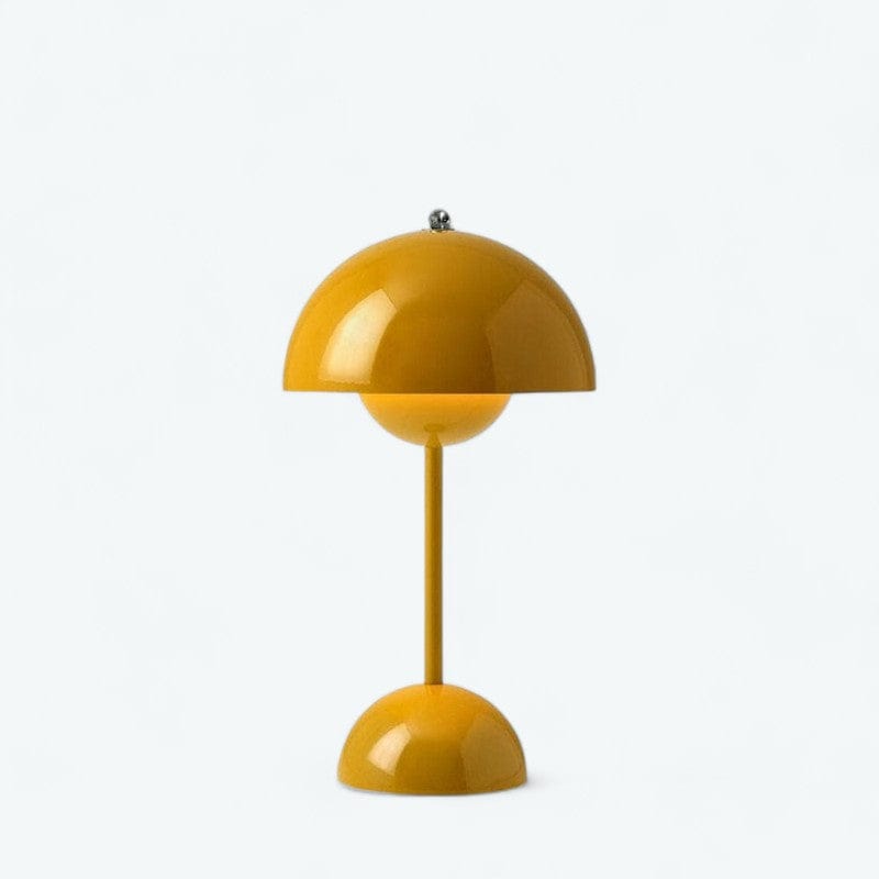 Lampe de Chevet Couleur Jaune