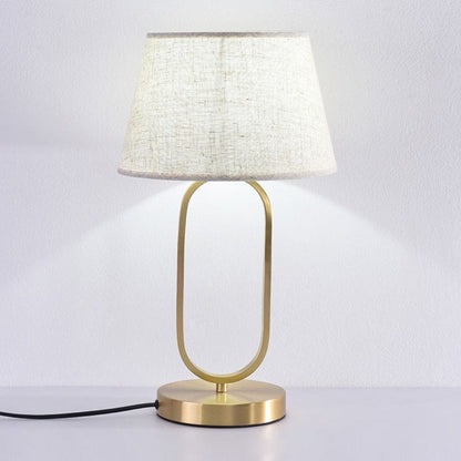 Lampe de Chevet Cuivre Fer