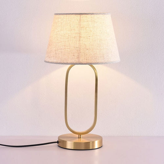 Lampe de Chevet Cuivre Fer