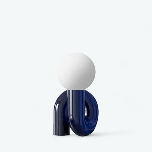 Lampe de Chevet Design Bleu