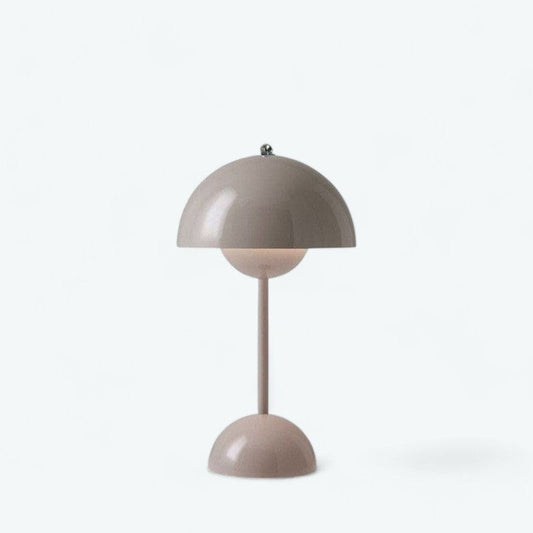 Lampe de Chevet Design Gris