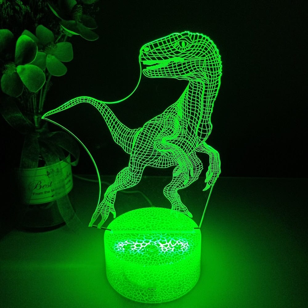 Lampe de Chevet Dinosaure Enfant