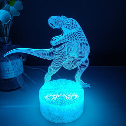 Lampe de Chevet Dinosaure Enfant