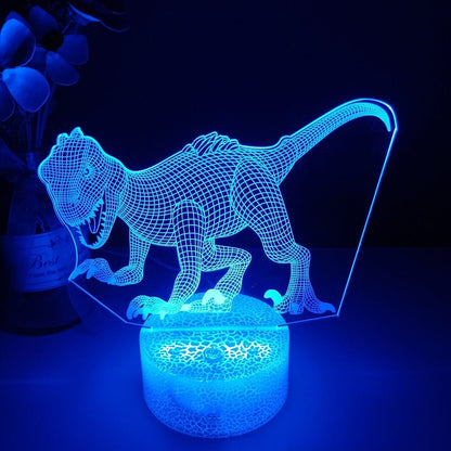 Lampe de Chevet Dinosaure Enfant