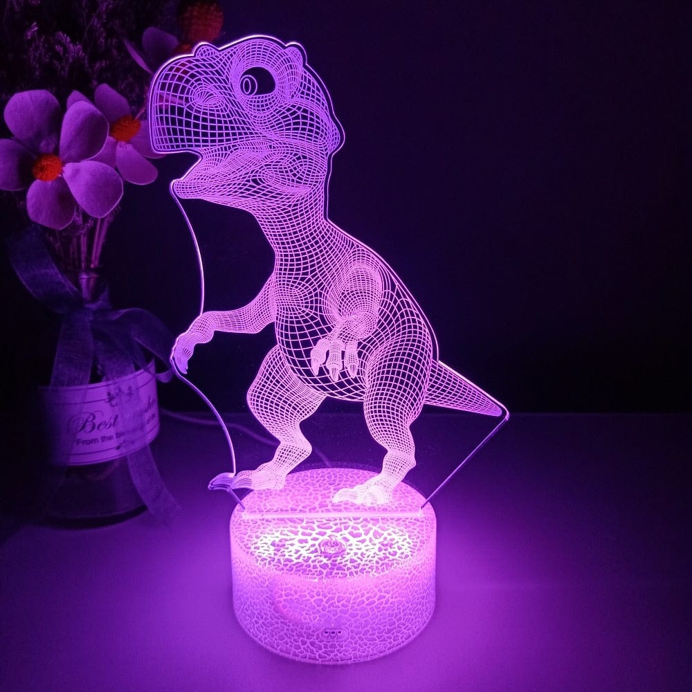 Lampe de Chevet Dinosaure Enfant