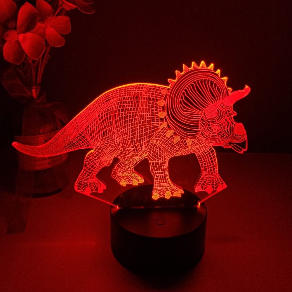 Lampe de Chevet Dinosaure Enfant