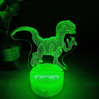 Lampe de Chevet Dinosaure Enfant