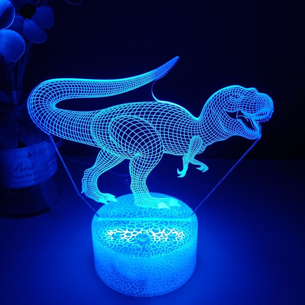 Lampe de Chevet Dinosaure Enfant