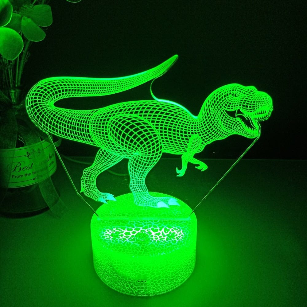 Lampe de Chevet Dinosaure Enfant