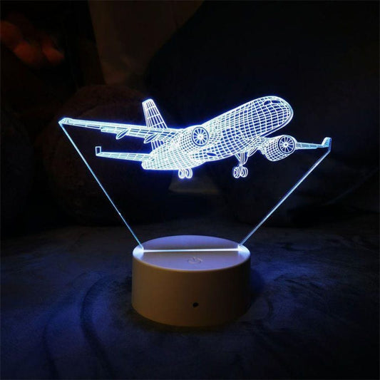 Lampe de Chevet Enfant Avion