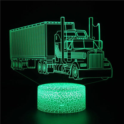 Lampe de Chevet Enfant Camion