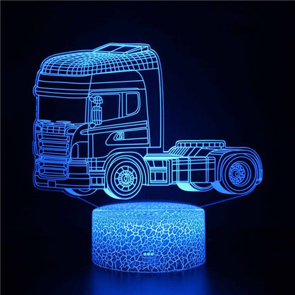 Lampe de Chevet Enfant Camion