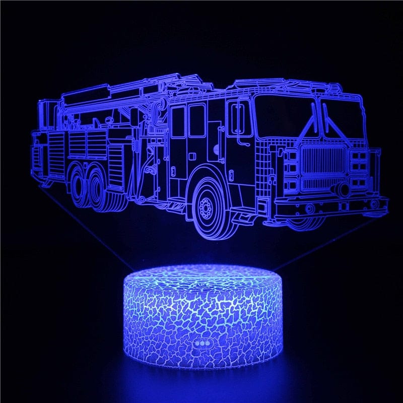 Lampe de Chevet Enfant Camion