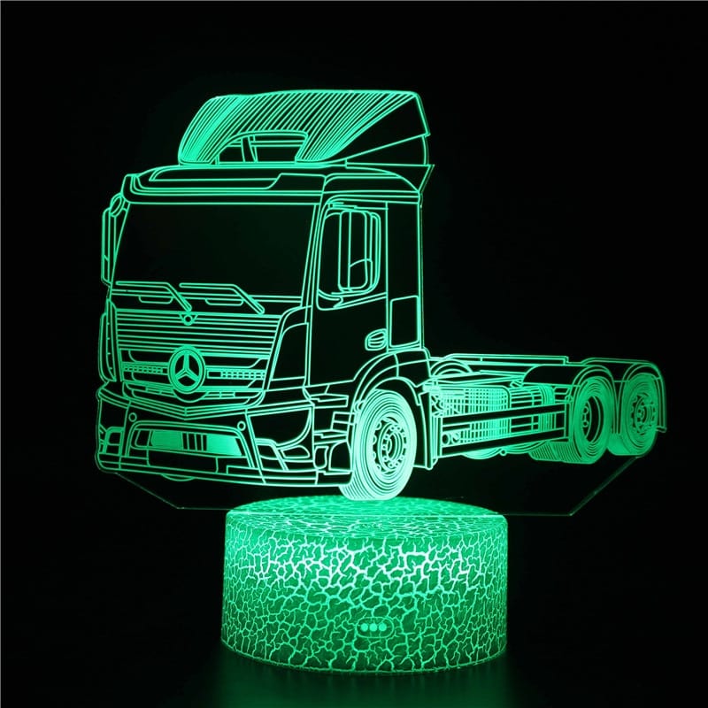 Lampe de Chevet Enfant Camion