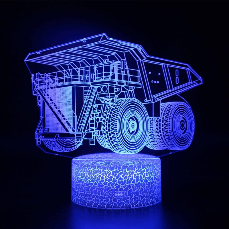 Lampe de Chevet Enfant Camion