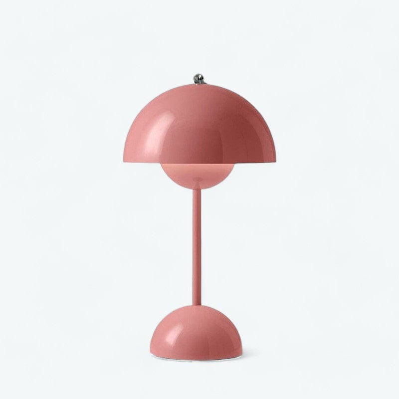 Lampe de Chevet Fille Rose