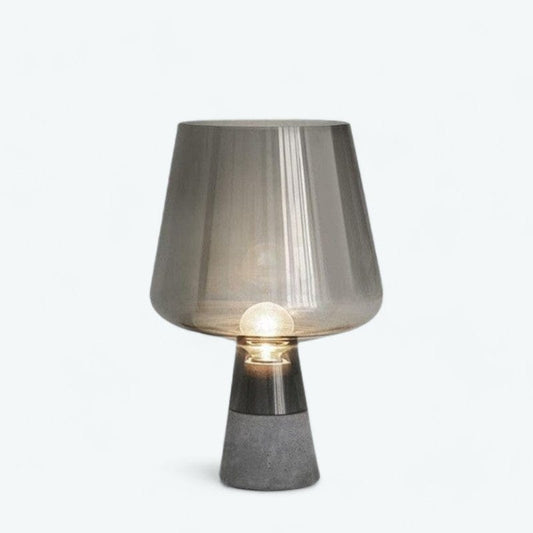 Lampe de Chevet Grise Design