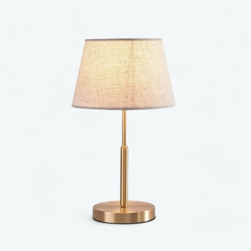 Lampe de Chevet Metal Cuivre