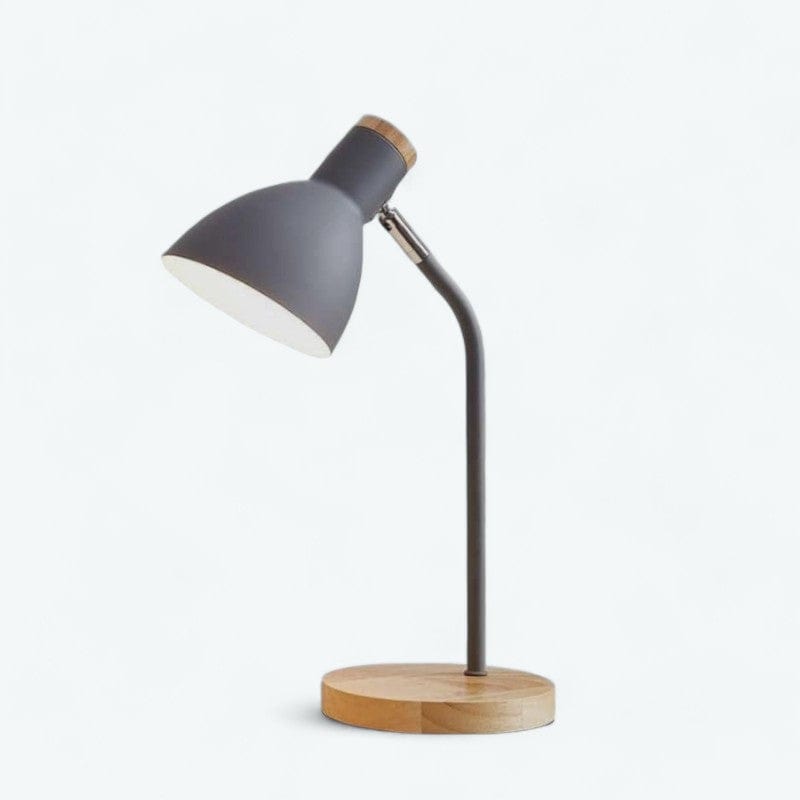 Lampe de Chevet Scandinave Grise