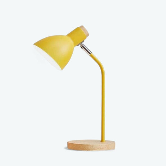 Lampe de Chevet Scandinave Jaune