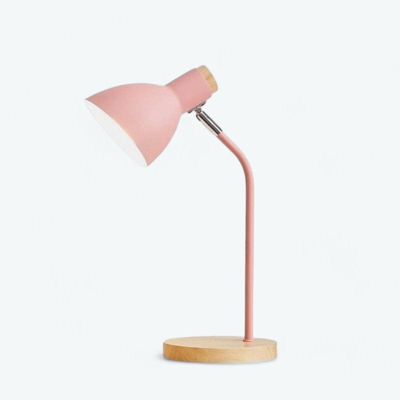 Lampe de Chevet Scandinave Rose