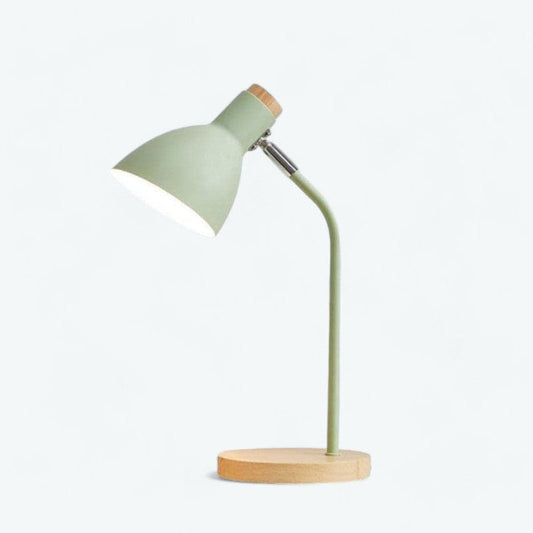 Lampe de Chevet Scandinave Verte